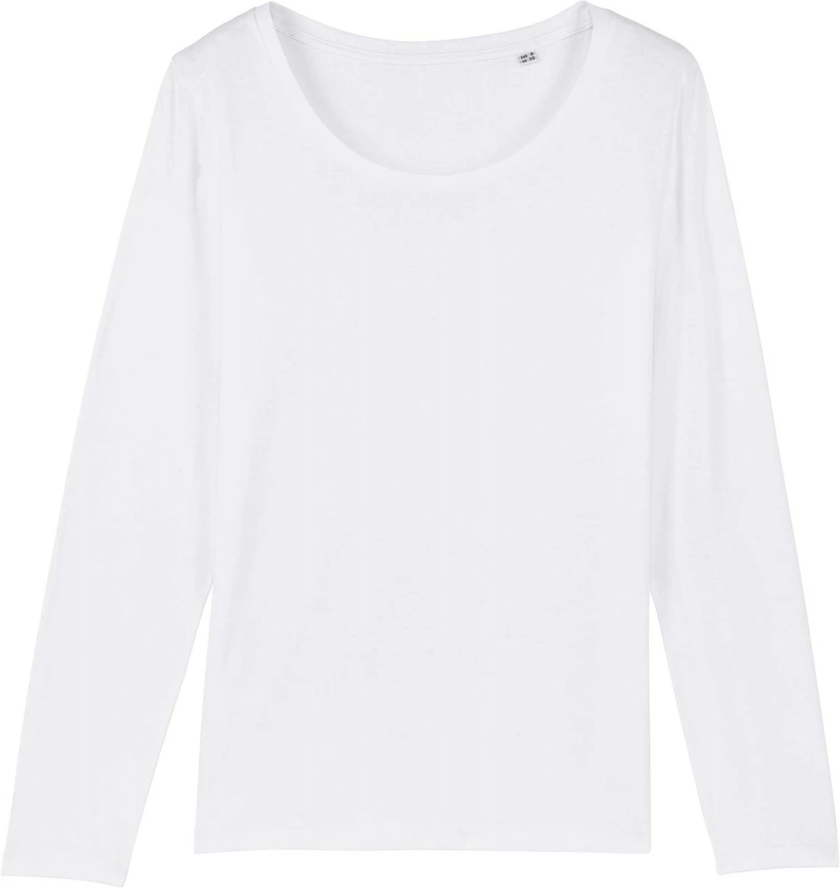 Longsleeve Aus Bio-Baumwolle - White - 3er-Pack 4 Longsleeve Aus Bio-Baumwolle - White - 3er-Pack – Bild 2