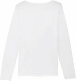 Longsleeve Aus Bio-Baumwolle - White - 3er-Pack 10 Longsleeve Aus Bio-Baumwolle - White - 3er-Pack -Grundstoff Verkaufsladen W021 001 Nachhaltiges Langarm Shirt leichter Stoff bio back 1280x1280 1