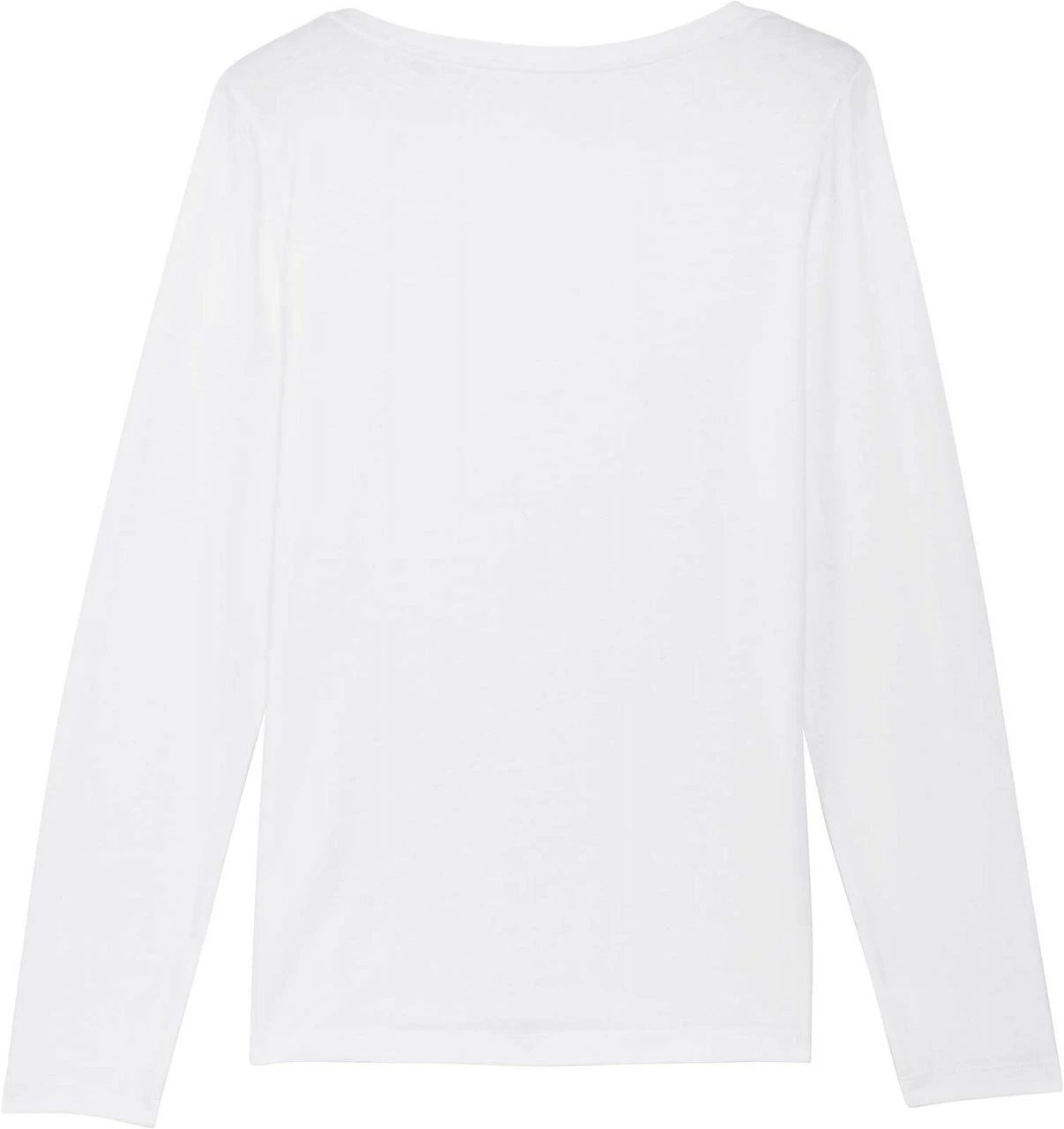 Longsleeve Aus Bio-Baumwolle - White - 3er-Pack 5 Longsleeve Aus Bio-Baumwolle - White - 3er-Pack – Bild 3