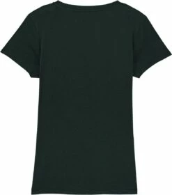 T-Shirt Mit V-Ausschnitt Aus Bio-Baumwolle - Black - 3er-Pack -Grundstoff Verkaufsladen W023 002 V Neck Shirt schwarz nachhaltige Produktoin back 1280x1280 1