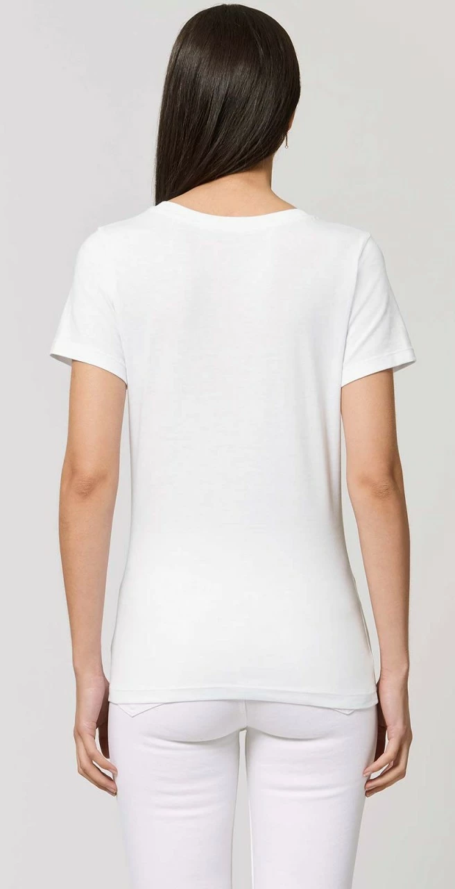 T-Shirt Aus Bio-Baumwolle - White - 3er-Pack 7 T-Shirt Aus Bio-Baumwolle - White - 3er-Pack – Bild 5