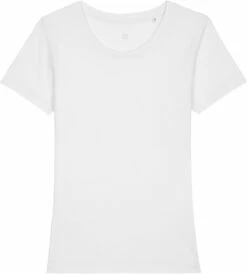 T-Shirt Aus Bio-Baumwolle - White