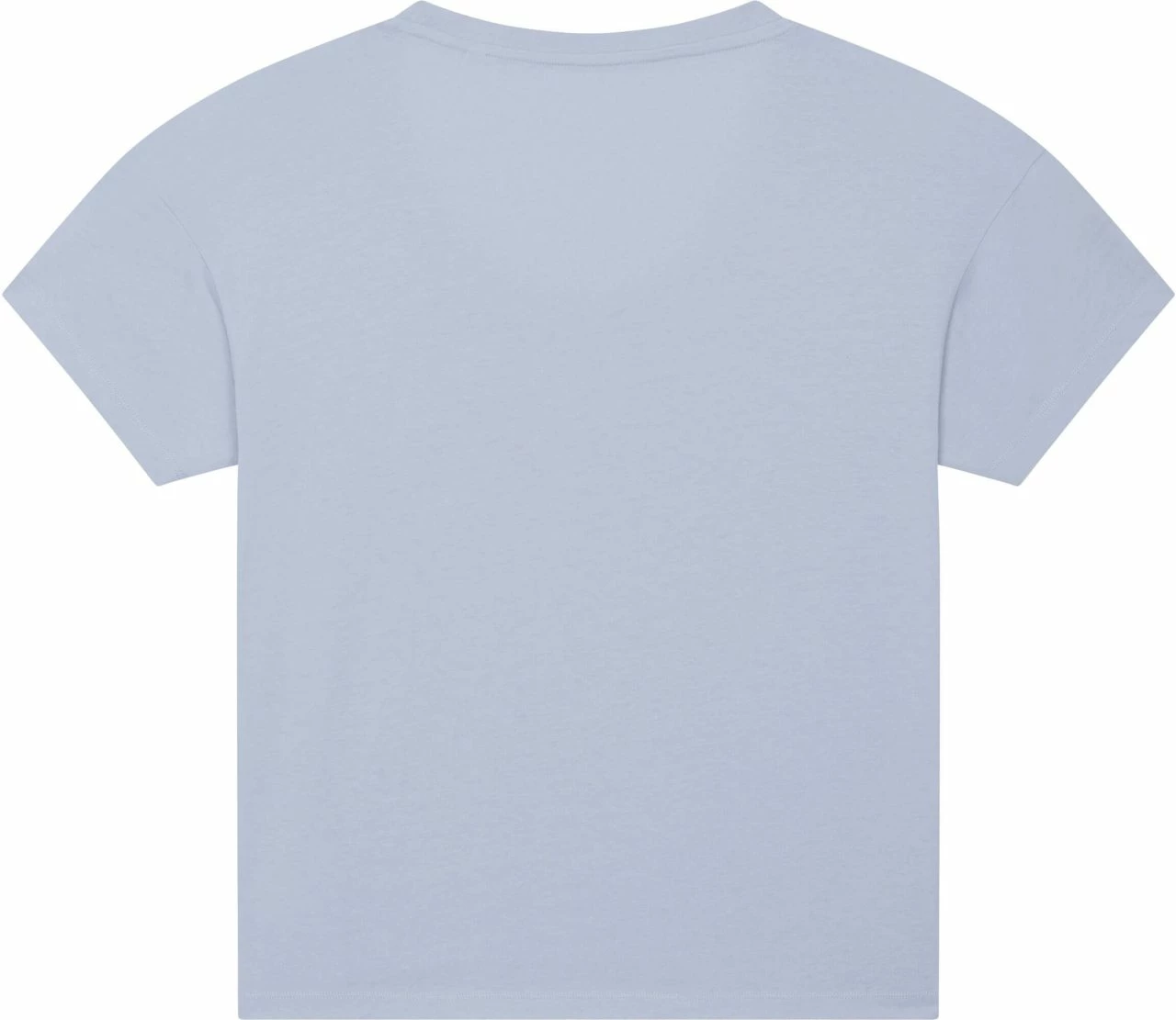 Weites T-Shirt Aus Bio-Baumwolle - Serene Blue 4 Weites T-Shirt Aus Bio-Baumwolle - Serene Blue – Bild 2