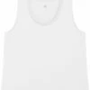 Tank Top Aus Bio-Baumwolle - White -Grundstoff Verkaufsladen W084 001 01 relaxed fit tanktop bio baumwolle white 1280x1280
