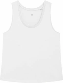 Tank Top Aus Bio-Baumwolle - White