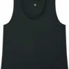 Tank Top Aus Bio-Baumwolle - Black 2 Tank Top Aus Bio-Baumwolle - Black -Grundstoff Verkaufsladen W084 002 01 relaxed fit tanktop bio baumwolle black 1280x1280