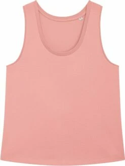 Tank Top Aus Bio-Baumwolle - Canyon Pink