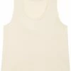 Tank Top Aus Bio-Baumwolle - Natural Raw