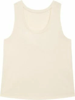 Tank Top Aus Bio-Baumwolle - Natural Raw