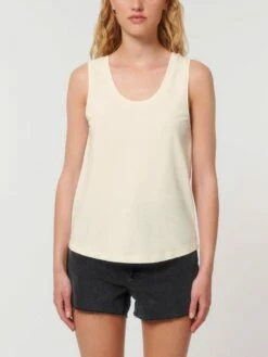 Tank Top Aus Bio-Baumwolle - Natural Raw -Grundstoff Verkaufsladen W084 054 03 bio tank top ungefaerbte kba baumwolle fm front 1280x1280