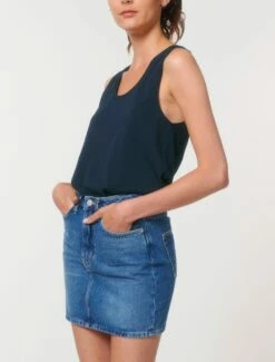 Tank Top Aus Bio-Baumwolle - French Navy -Grundstoff Verkaufsladen W084 727 06 fair trade tank top aus nachhaltiger bio baumwolle fm front 1280x1280