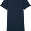 Jersey-Kleid Aus Bio-Baumwolle - French Navy -Grundstoff Verkaufsladen W144 727 01 navyblaues kleid bio jersey 1280x1280