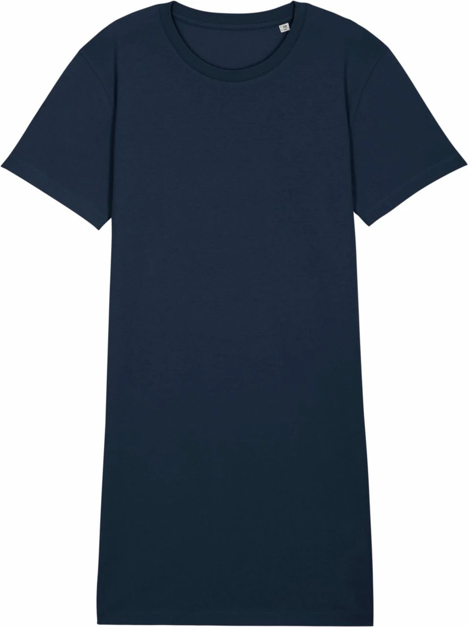 Jersey-Kleid Aus Bio-Baumwolle - French Navy 3 Jersey-Kleid Aus Bio-Baumwolle - French Navy