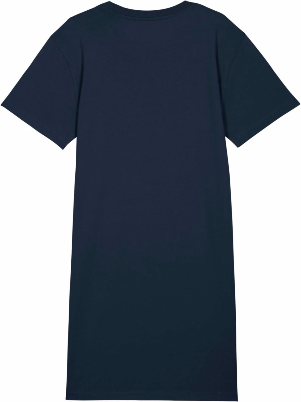 Jersey-Kleid Aus Bio-Baumwolle - French Navy 4 Jersey-Kleid Aus Bio-Baumwolle - French Navy – Bild 2