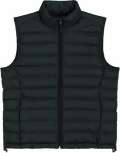 Steppweste Aus Recyceltem Polyester - Black