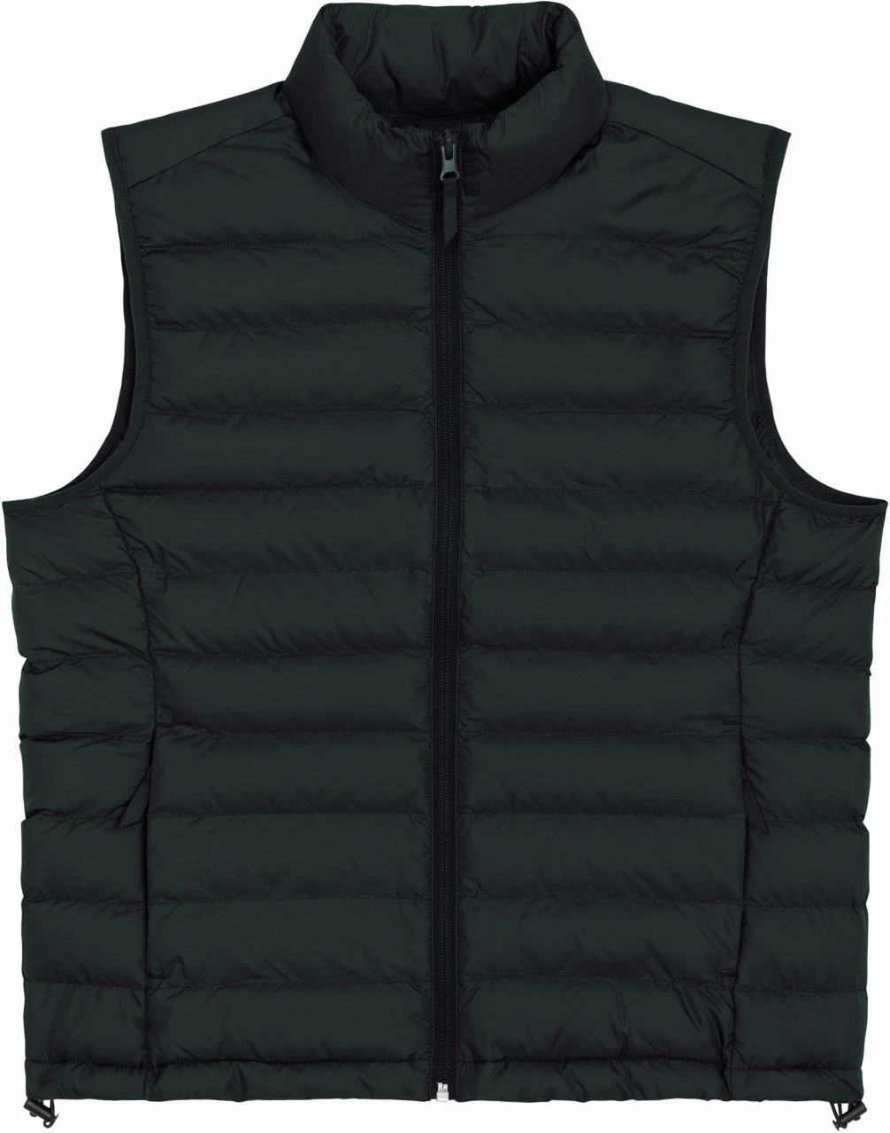 Steppweste Aus Recyceltem Polyester - Black 3 Steppweste Aus Recyceltem Polyester - Black