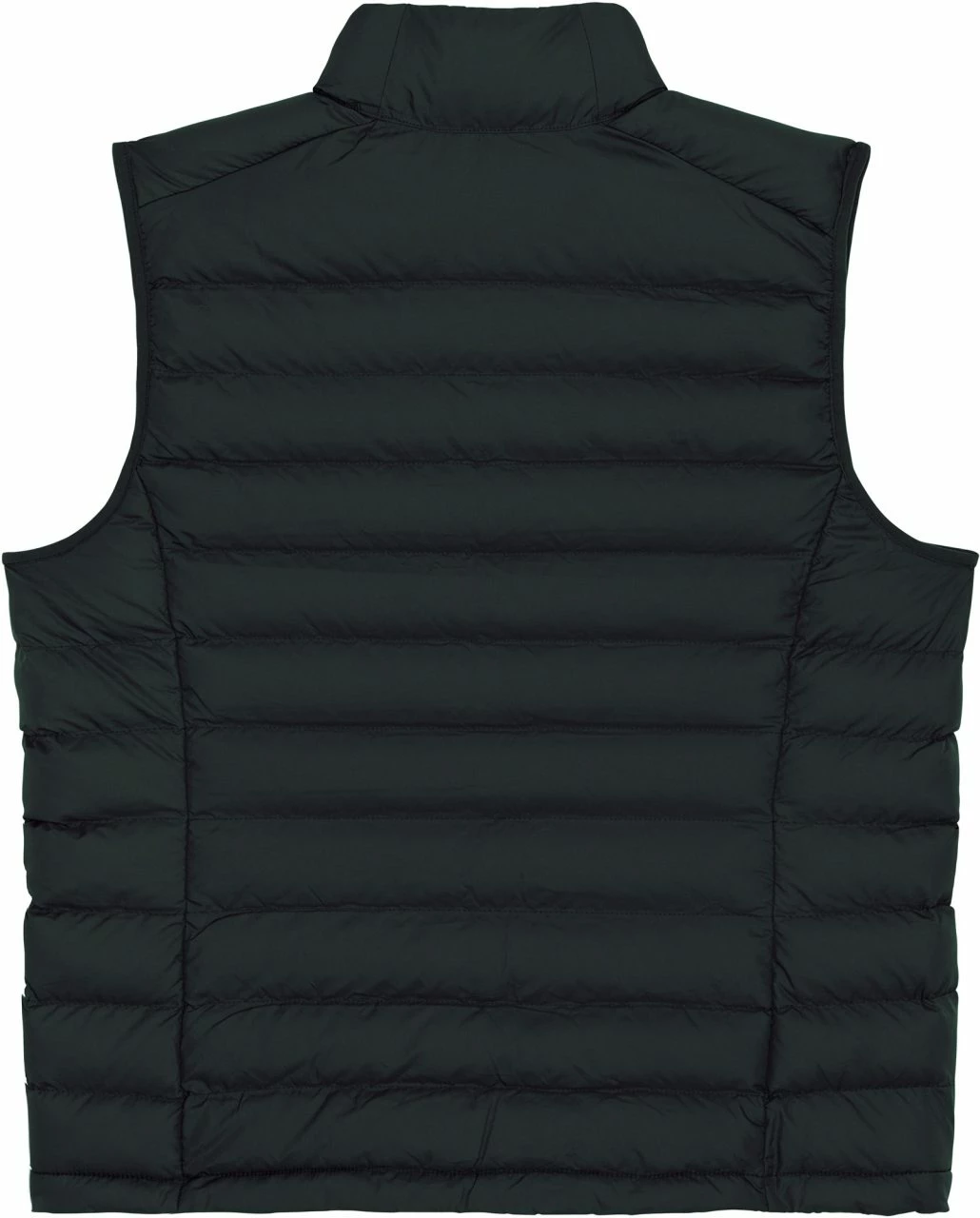 Steppweste Aus Recyceltem Polyester - Black 4 Steppweste Aus Recyceltem Polyester - Black – Bild 2