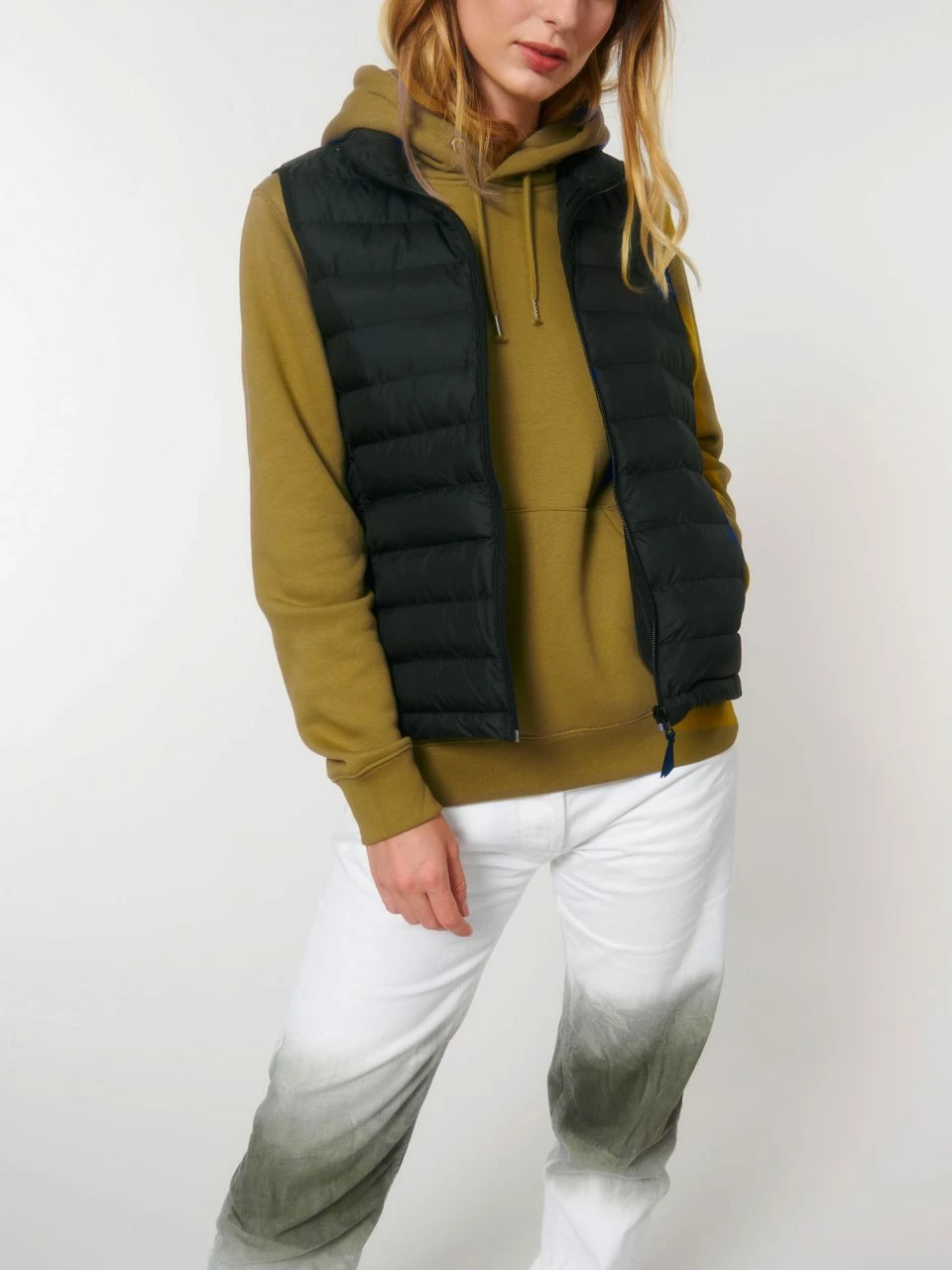 Steppweste Aus Recyceltem Polyester - Black 5 Steppweste Aus Recyceltem Polyester - Black – Bild 3