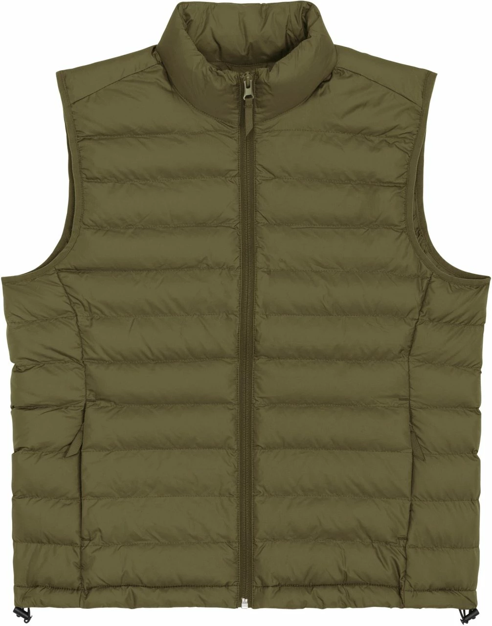 Steppweste Aus Recyceltem Polyester - British Khaki 3 Steppweste Aus Recyceltem Polyester - British Khaki