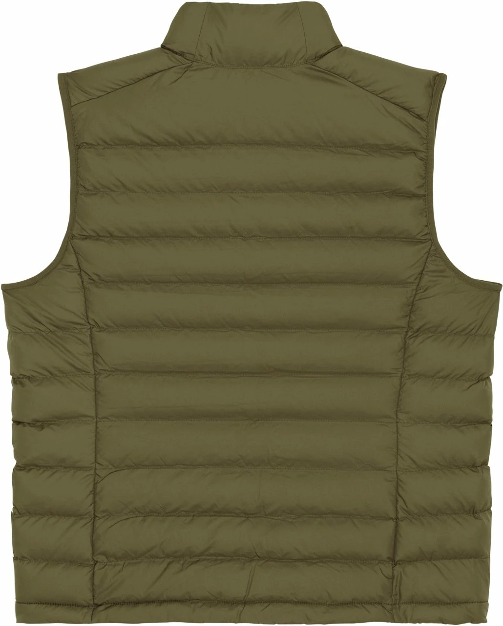 Steppweste Aus Recyceltem Polyester - British Khaki 4 Steppweste Aus Recyceltem Polyester - British Khaki – Bild 2