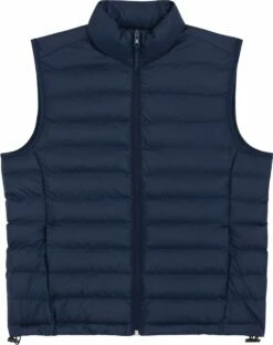 Steppweste Aus Recyceltem Polyester - French Navy