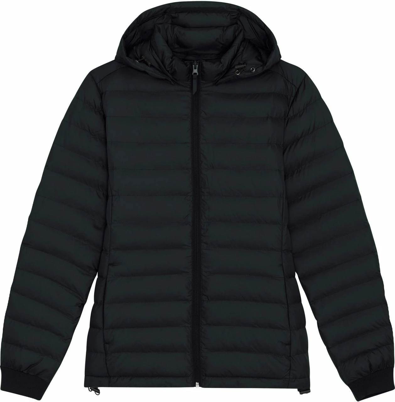 Steppjacke Aus Recyceltem Polyester - Black 3 Steppjacke Aus Recyceltem Polyester - Black