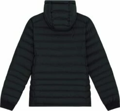 Steppjacke Aus Recyceltem Polyester - Black 12 Steppjacke Aus Recyceltem Polyester - Black -Grundstoff Verkaufsladen W839 002 2 Damen Steppjacke schwarz aus reinem Recycelmaterial wattiert Rueckansicht 1280x1280