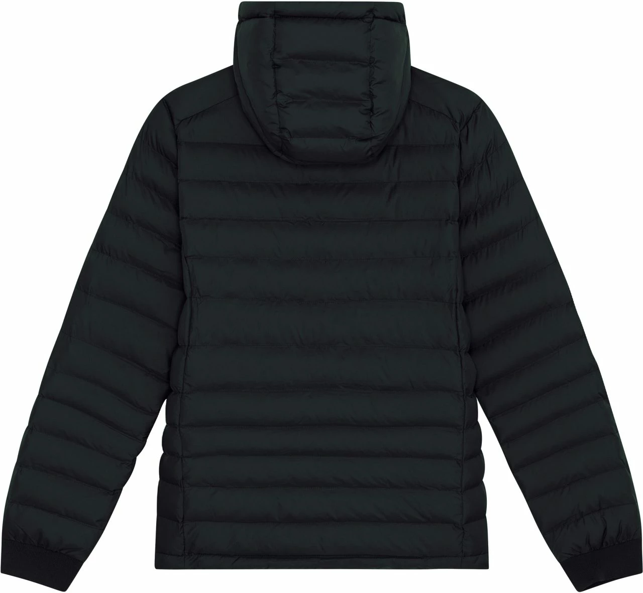 Steppjacke Aus Recyceltem Polyester - Black 4 Steppjacke Aus Recyceltem Polyester - Black – Bild 2