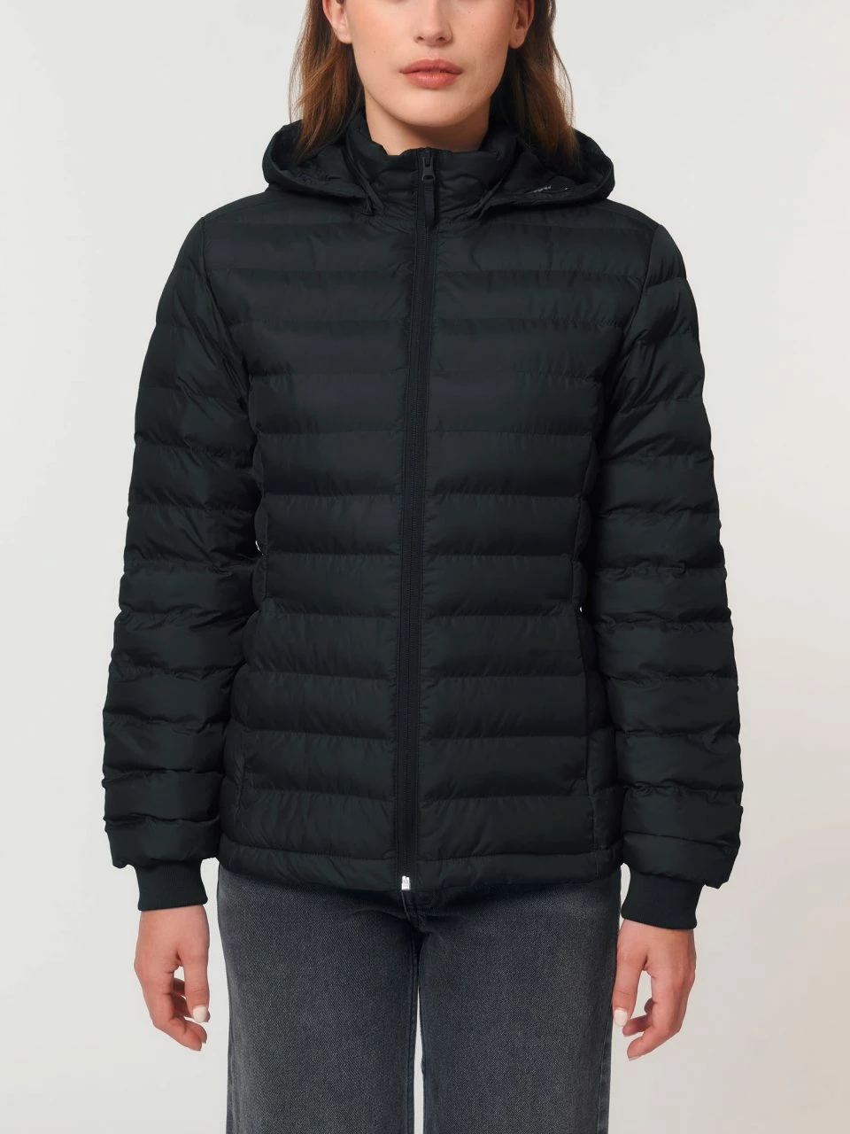 Steppjacke Aus Recyceltem Polyester - Black 5 Steppjacke Aus Recyceltem Polyester - Black – Bild 3