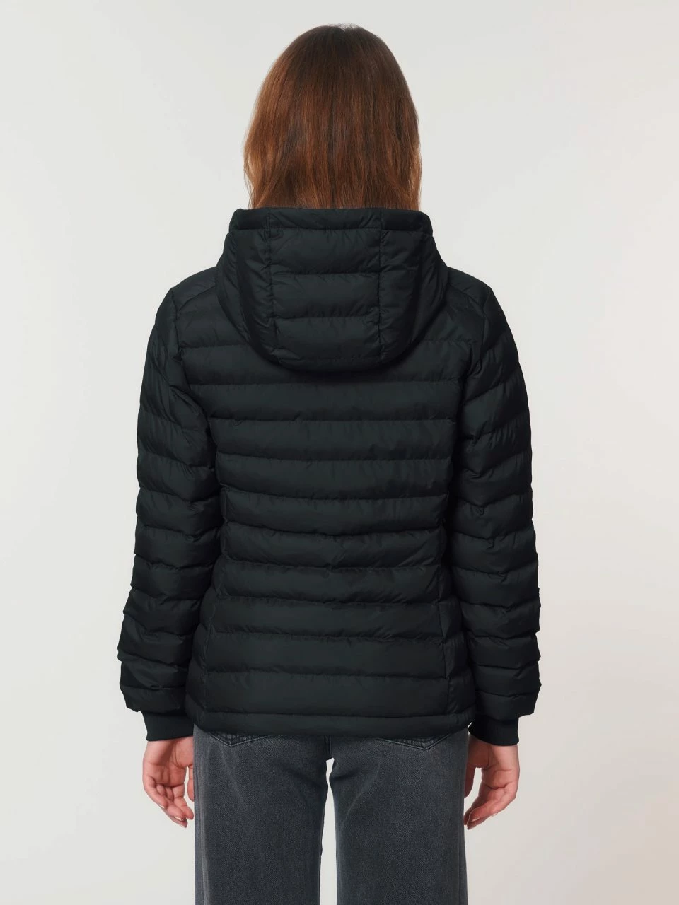 Steppjacke Aus Recyceltem Polyester - Black 6 Steppjacke Aus Recyceltem Polyester - Black – Bild 4