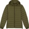 Steppjacke Aus Recyceltem Polyester - British Khaki -Grundstoff Verkaufsladen W839 008 1 nachhaltige Steppjacke aus recyceltem Polyester fair produziert khaki 1280x1280