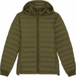 Steppjacke Aus Recyceltem Polyester - British Khaki