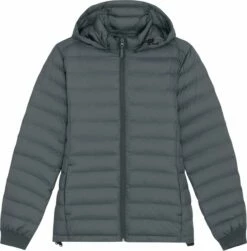 Steppjacke Aus Recyceltem Polyester - Deep Metal