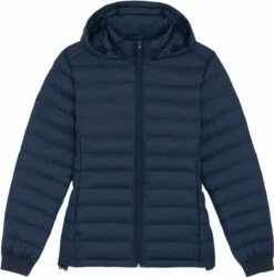 Steppjacke Aus Recyceltem Polyester - French Navy