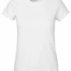 Neutral Classic T-Shirt Aus Fairtrade Bio-Baumwolle - Weiss -Grundstoff Verkaufsladen WHI Damen Classic T Shirt weiss Fairtrade Biobaumwolle 1280x1280