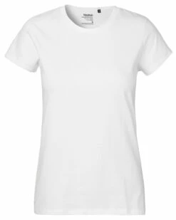 Neutral Classic T-Shirt Aus Fairtrade Bio-Baumwolle - Weiss