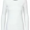 Neutral Longsleeve Aus Fairtrade Bio-Baumwolle - Weiss -Grundstoff Verkaufsladen WHI Neutral Damen Longsleeve Shirt Biobaumwolle weiss 1280x1280 1