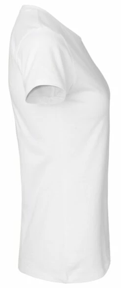 Neutral Classic T-Shirt Aus Fairtrade Bio-Baumwolle - Weiss -Grundstoff Verkaufsladen WHI side Shirt Women white umweltfreundlich O80001 1280x1280
