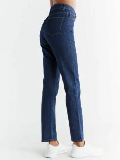 Regular Fit Jeans Aus Bio-Baumwolle - Dark Slate Blue -Grundstoff Verkaufsladen WL1009 215 high waist jeans ohne nieten und patches back 1280x1280