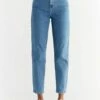 Mom Fit Jeans Aus Bio-Baumwolle - Day Sky Blue