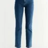 Straight Fit Jeans Aus Bio-Baumwolle - Lapis Blue -Grundstoff Verkaufsladen WQ1009 231 straight fit damen jeans bio baumwolle gots zertifiziert dunkelblau 1280x1280