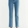 Straight Fit Jeans Aus Bio-Baumwolle - Day Sky Blue