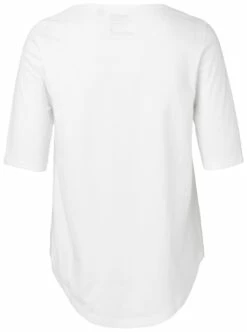 Neutral Half Sleeve T-Shirt Aus Bio-Baumwolle Fairtrade - Weiss -Grundstoff Verkaufsladen Weisses Tshirt Neutral Fairt 1280x1280