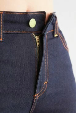 Thermo Skinny Fit Jeans Mit Bio-Baumwolle - Navy Blue -Grundstoff Verkaufsladen YKK Reissverschluss NatulonTM recycelt WD1026 223 1280x1280