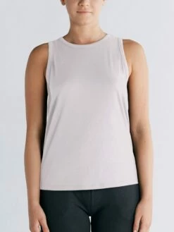 Yoga Tanktop Aus Modal & Rec. Polyester - Lilac Marble