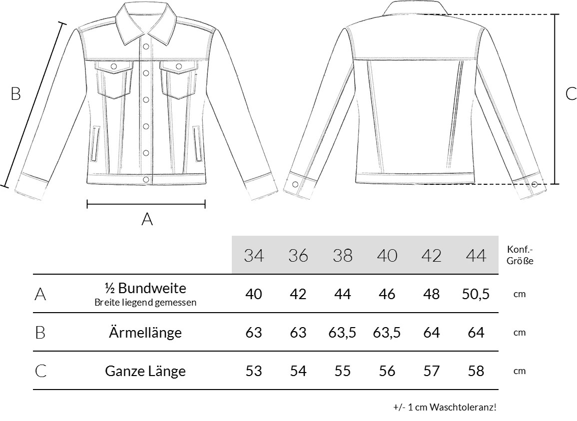 Sva:la - Jeansjacke Aus Bio-Baumwolle - Fashion Blue 8 Sva:la - Jeansjacke Aus Bio-Baumwolle - Fashion Blue – Bild 6