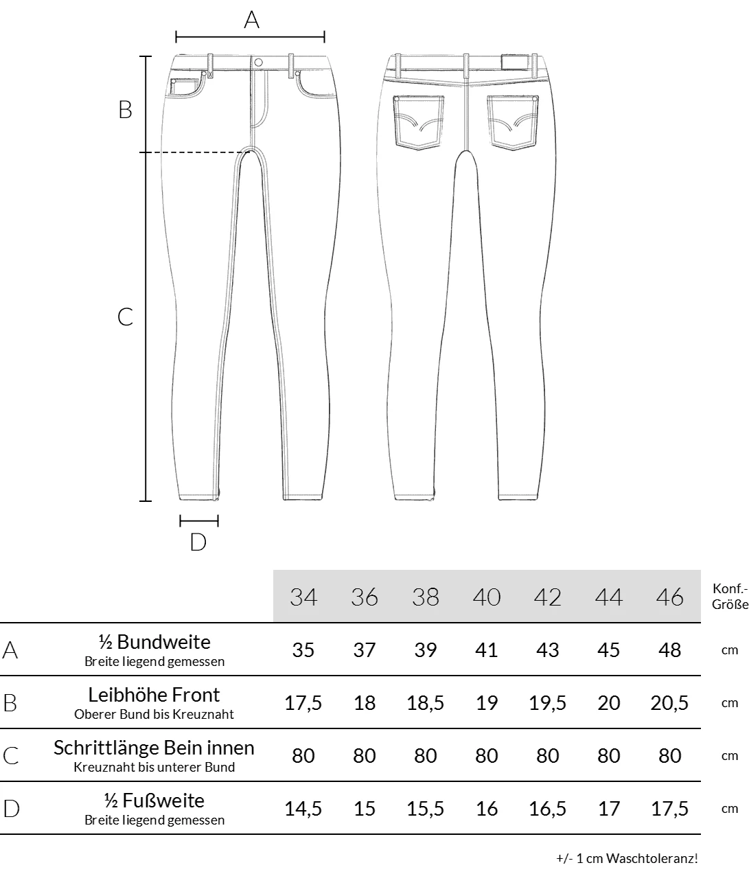 Sve:nja - Slim Fit Jeans Aus Bio-Baumwolle - Black 5 Sve:nja - Slim Fit Jeans Aus Bio-Baumwolle - Black – Bild 3