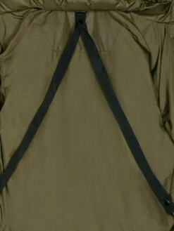 Oversized Unisex Puffer Jacket Aus Recyceltem Polyester - British Khaki -Grundstoff Verkaufsladen abnehmbare Traeger Innenseite U840 008 1280x1280