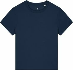 Iconic T-Shirt Aus Bio-Baumwolle - French Navy