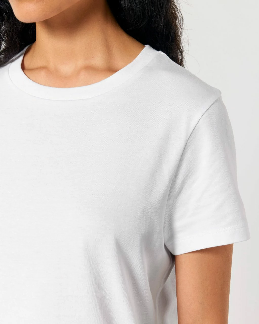 Iconic T-Shirt Aus Bio-Baumwolle - White 9 Iconic T-Shirt Aus Bio-Baumwolle - White – Bild 7
